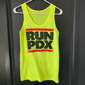RUN PDX Tank Top